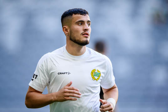 Astrit Selmani of Hammarby