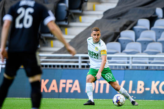 Jeppe Andersen of Hammarby