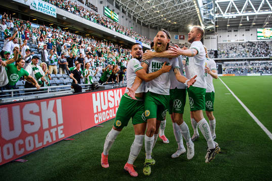Bläddra bland fler bilder av Football, UEFA Europa Conference League, Hammarby - Cukaricki