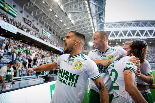 Vladimir Rodic , Jon Gudni Fjoluson and Bjørn Paulsen of