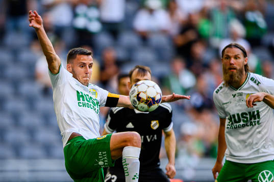 Jeppe Andersen of Hammarby