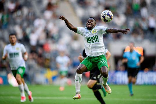 David Accam of Hammarby