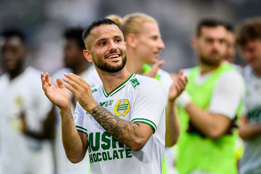 Mohanad Jeahze of Hammarby celebrates