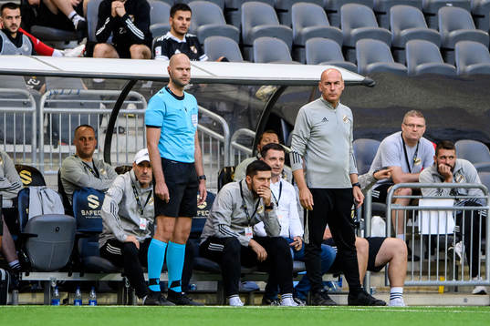Pavle Delibašic, head coach of Cukaricki