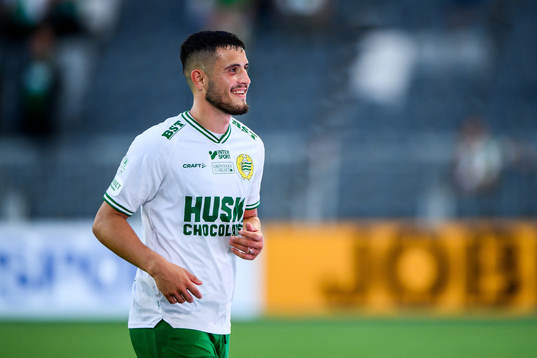 Astrit Selmani of Hammarby