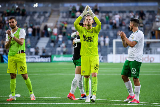 goalkeeper David Ousted of Hammarby