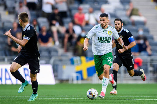 Astrit Selmani of Hammarby