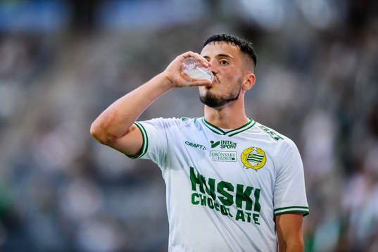 Astrit Selmani of Hammarby