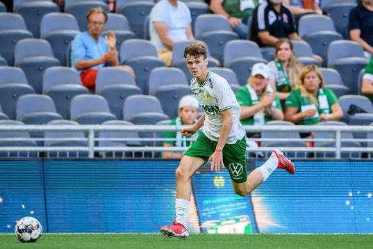Williot Swedberg of Hammarby