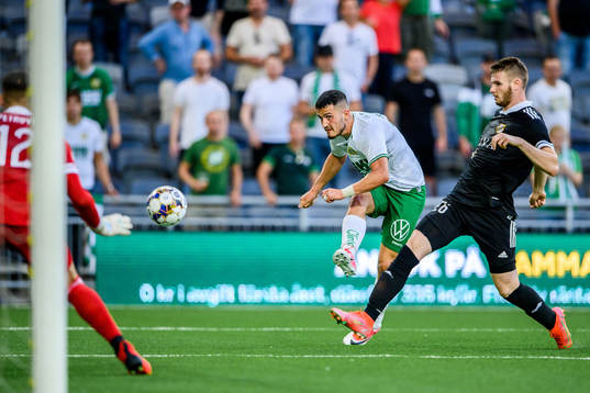 Astrit Selmani of Hammarby
