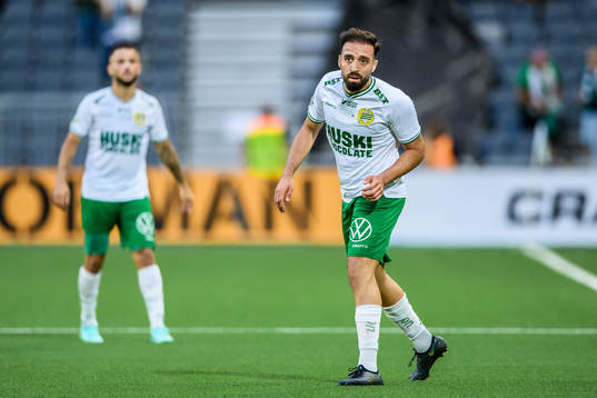 Abdul Khalili of Hammarby