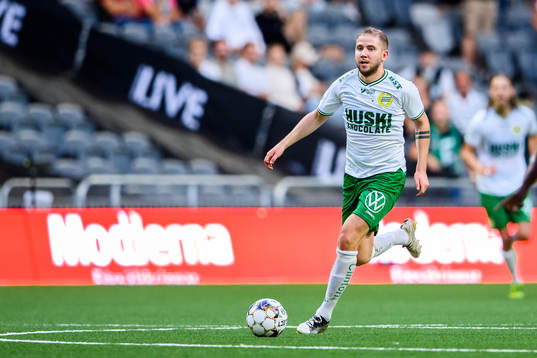 Darijan Bojanic of Hammarby