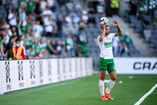 Vladimir Rodic of Hammarby