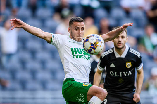 Jeppe Andersen of Hammarby