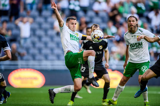 Jeppe Andersen of Hammarby
