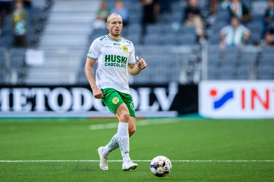 Jon Gudni Fjoluson of Hammarby