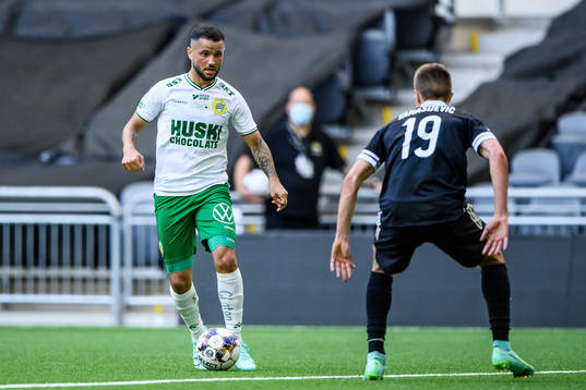 Mohanad Jeahze of Hammarby