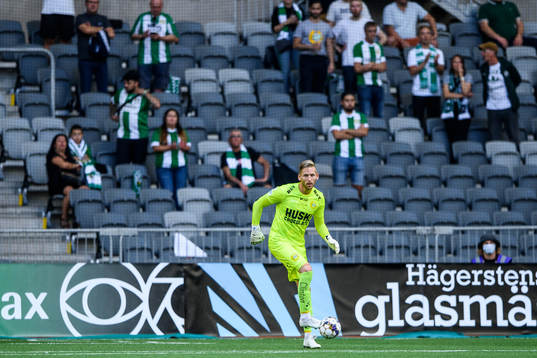 goalkeeper David Ousted of Hammarby