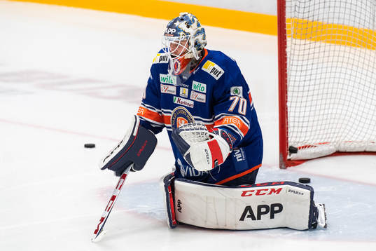 Växjös målvakt Adam Åhman
