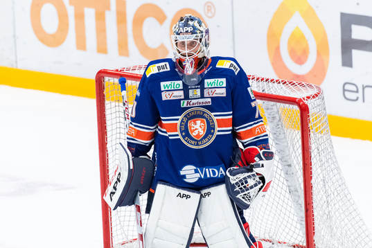 Växjös målvakt Adam Åhman