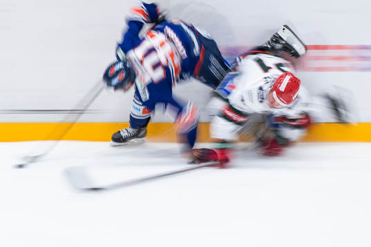 Växjös Olle Lycksell och Frölundas Karl Henriksson