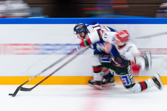 Växjös Olle Lycksell och Frölundas Karl Henriksson