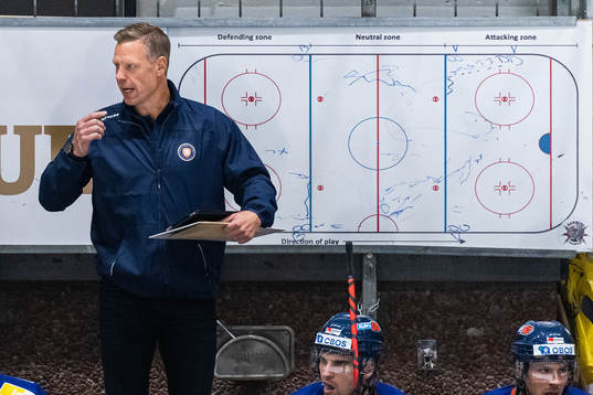 Växjös assisterande tränare Nicklas Rahm