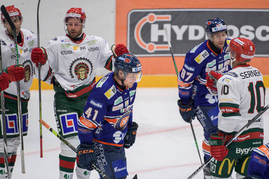 Växjös Ludvig Nilsson deppar