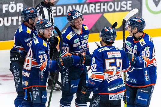 Växjös Pontus Holmberg, Hugo Gustafsson, Olle Lycksell,