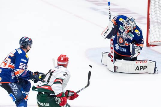 Växjös målvakt Adam Åhman
