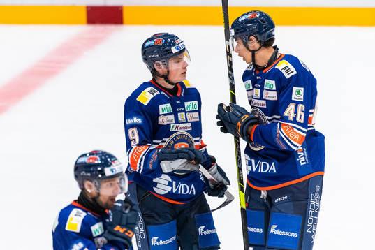 Växjös Victor Stjernborg och Viktor Hurtig