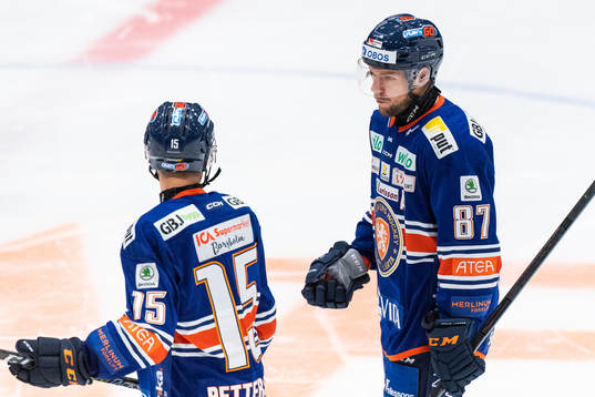 Växjös Hugo Pettersson och Robert Rosén