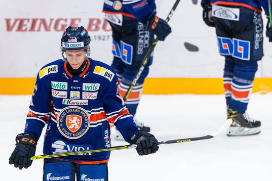 Växjös Hugo Pettersson deppar