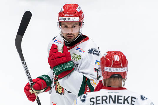 Frölundas Patrik Carlsson