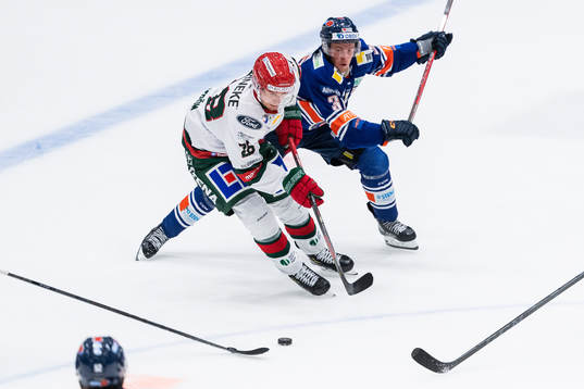 Frölundas Johan Sundström och Växjös Olle Lycksell