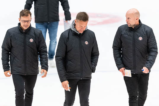 Frölundas assisterande tränare Kristoffer Näslund,