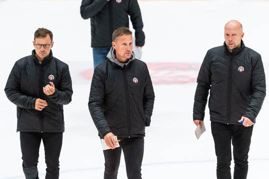 Frölundas assisterande tränare Kristoffer Näslund,
