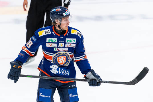 Växjös Hugo Gustafsson