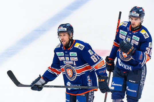 Växjös Robert Rosén och Julius Nättinen