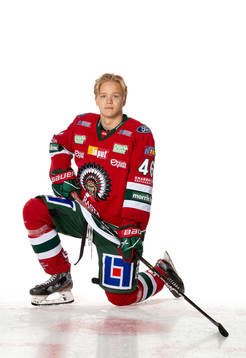 Frölundas Liam Dower Nilsson
