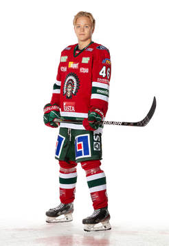 Frölundas Liam Dower Nilsson
