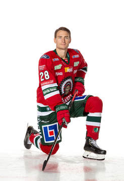 Frölundas Johan Sundström
