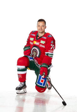 Frölundas Patrik Carlsson