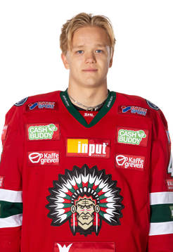 Frölundas Liam Dower Nilsson