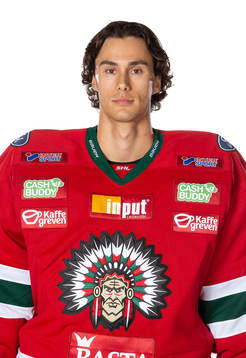 Frölundas Matt Tomkins
