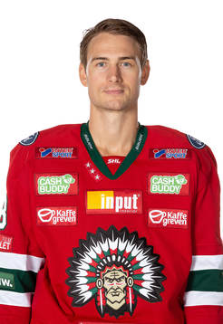 Frölundas Johan Sundström