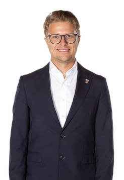 Frölundas assisterande sportchef Björn Liljander