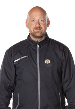 Frölundas målvaktstränare Kristoffer Martin