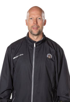 Frölundas assisterande tränare Anders Burström