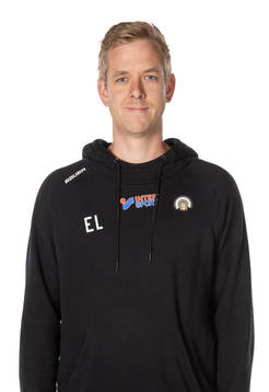 Frölundas analytiker Erik Lignell